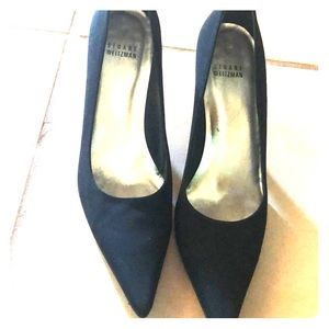 Stuart Weitzman black pumps